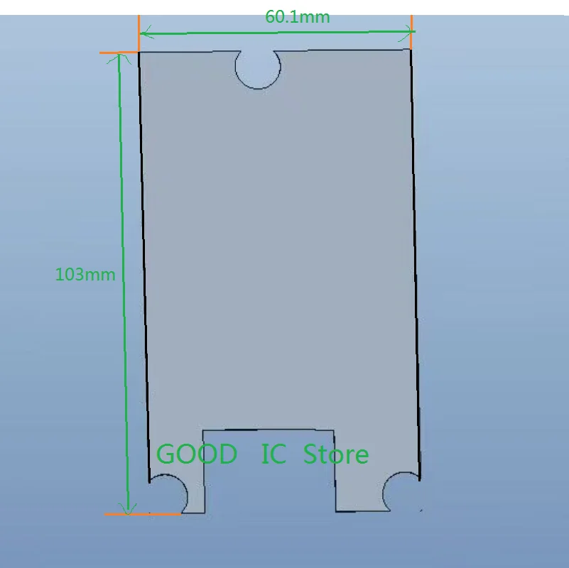 5 قطعة صفائح الميكا 150X120 مللي متر = 15x12 سنتيمتر 116X46 103X60.1 مللي متر 108X99 مللي متر 10.5X6.5 سنتيمتر ملحقات فرن الميكروويف لوح الميكا ، مقاوم للبقع الزيتية