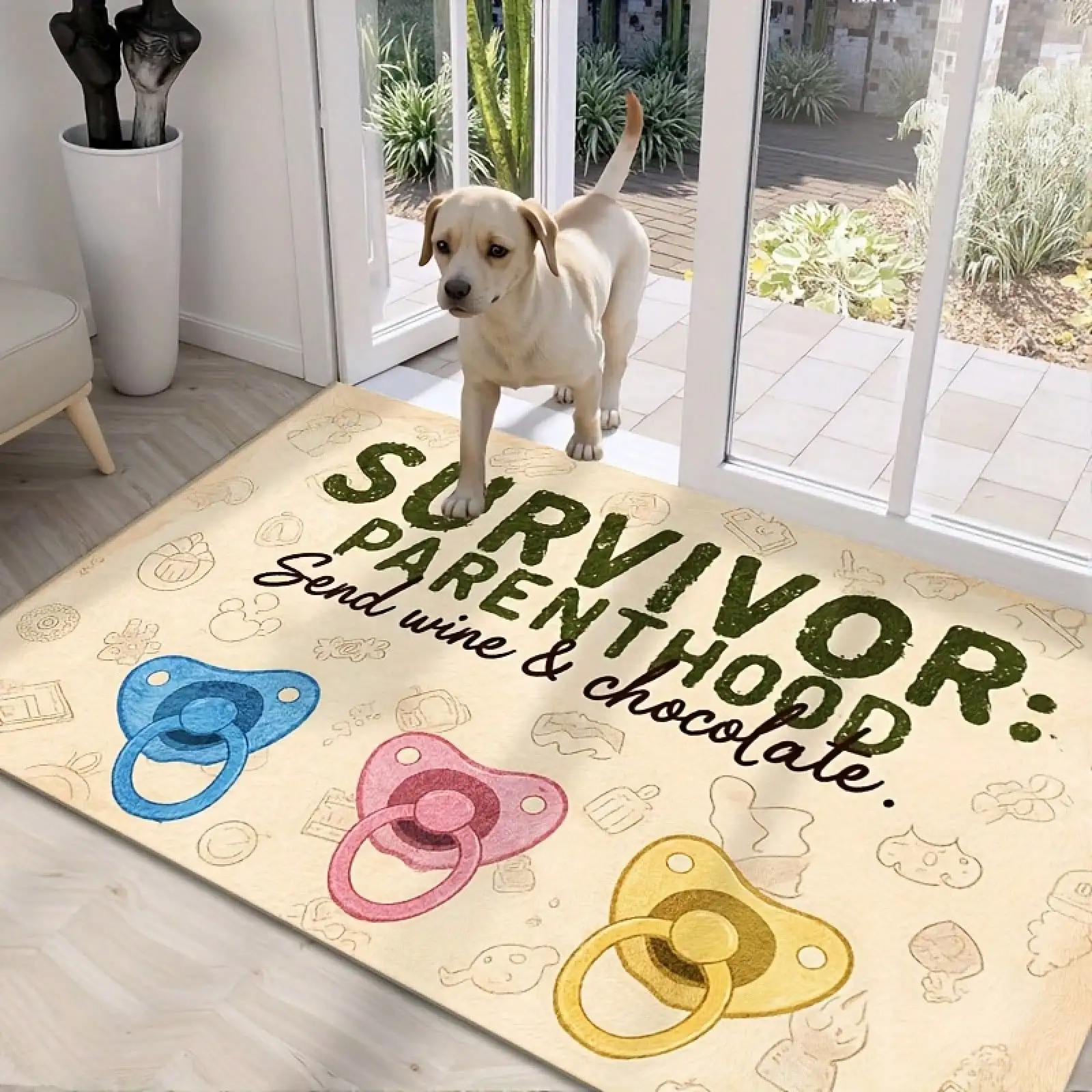 Premium Welcome Doormat Home, Non-Slip And Easy To Clean, Entryways, Bedrooms, Kitchens, Offices, Shower Bathrooms, And Bathroom Decor -. Home Decor, Room