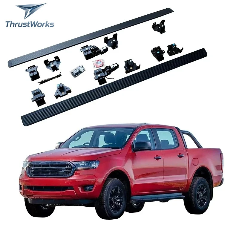 Lightweight Aluminum   Alloy Side Steps Running Board T6 T7 T8 T9 2015-2025 Bars