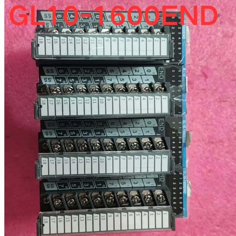 

Second-hand test OK Huichuan PLC module GL10-1600END