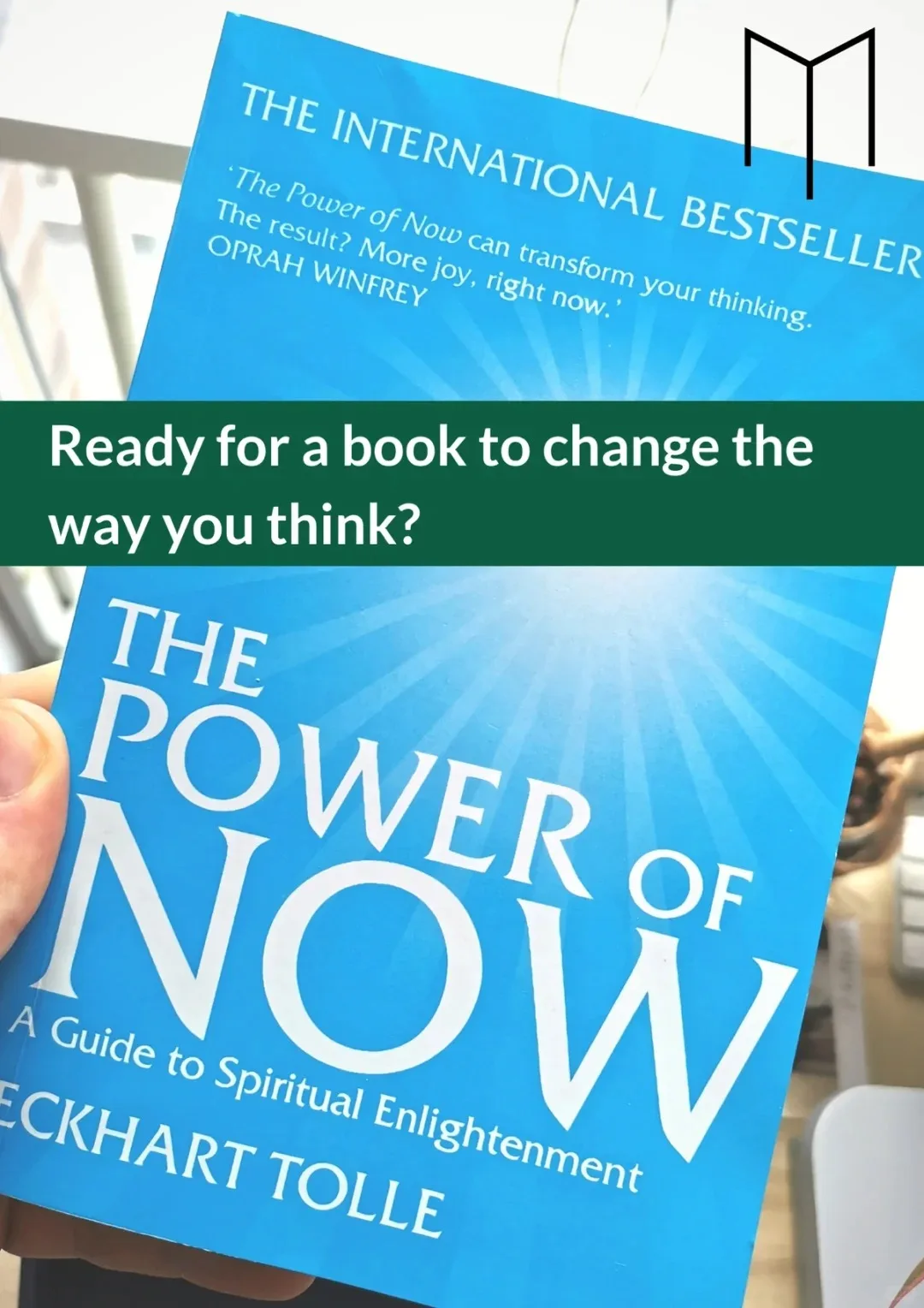 2025 جديد قوة الآن بقلم Eckhart Tolle دليل للتنوير الروحي كتاب اللغة الإنجليزية