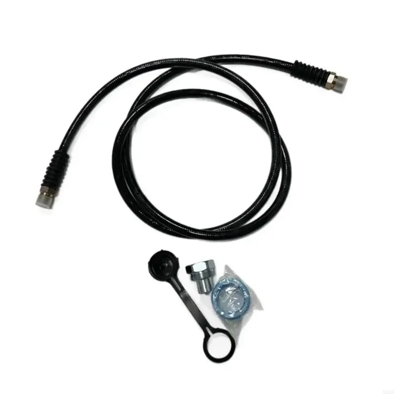 

Hydraulic Hose Assembly CH604 High Pressure Hydraulic Hose with 3/8in NPT Coupler Replacement Part Easy Installation