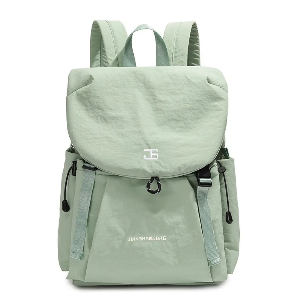

Casual Waterproof Women Backpack Large Capacity Leisure Student Schoolbag Preppy Style Lightweight Laptop Book Bag Travel