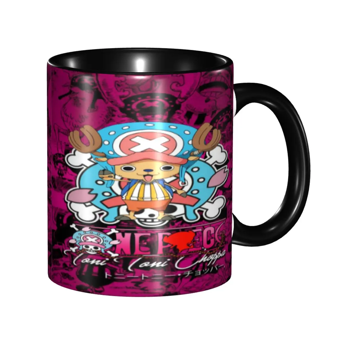 

Высокое качество Луффи Зоро Тони Чоппер аниме мерч кружки милая чайная чашка