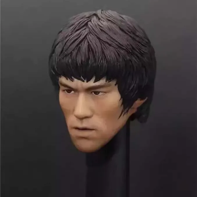 1/6 فنون الدفاع عن النفس الآسيوية نجوم رئيس نحت الذكور الجندي ركلة الملاكمة رئيس لعب نموذج ل 12in عمل الشكل جمع الهوايات