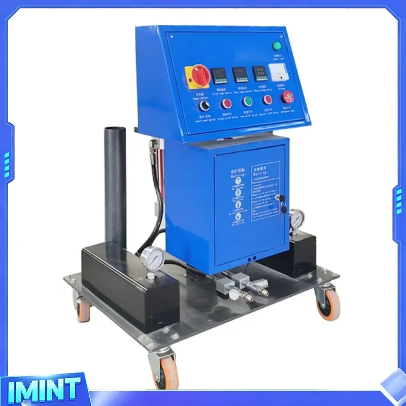 External Wall Insulation Heating Power 9.5KW Pu Polyurethane Foam Spray Machine