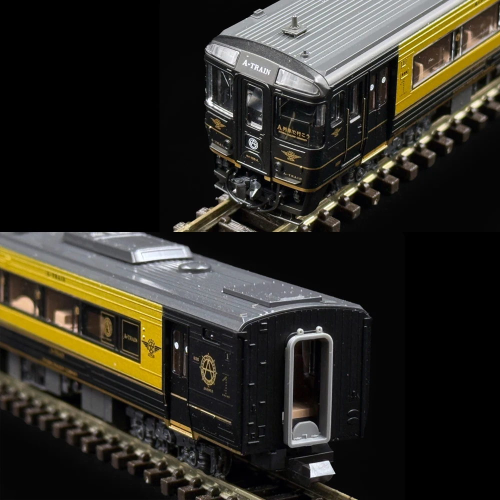 TOMIX N-type 1/160 Train Model Kyushu Kiha 185 Series A Train Diesel Locomotive 98152 2-section Train Set Boy Toy Gift