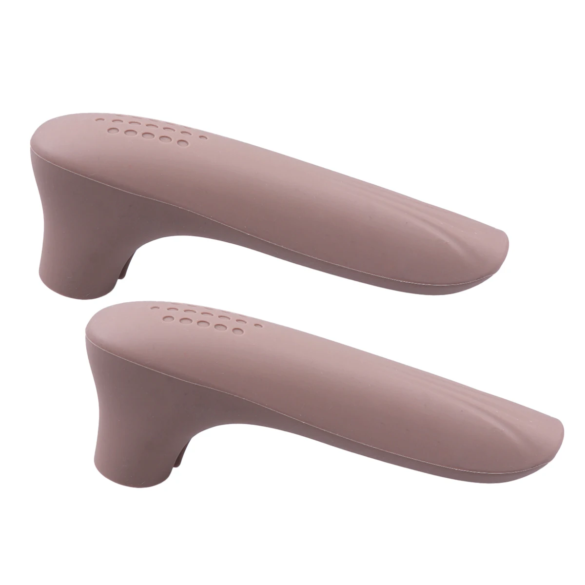 

2pcs DoorHandleCover SiliconeKnobProtector ChildproofSafety BabyDoorknobCovers NonSlip Waterproof StaticPrevention