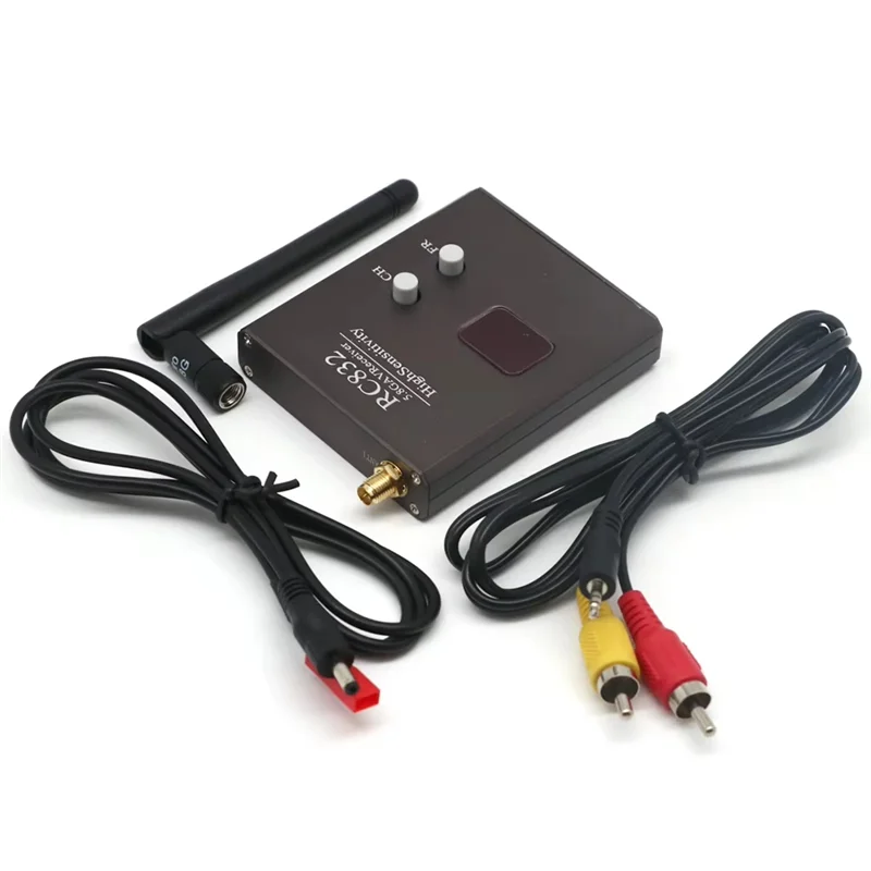 B04C-TS832 & RC832/RC832H V3.0 Sender-Empfänger Drahtloses Audio-Video-Übertragungssystem 48Ch 5,8G 600 Mw