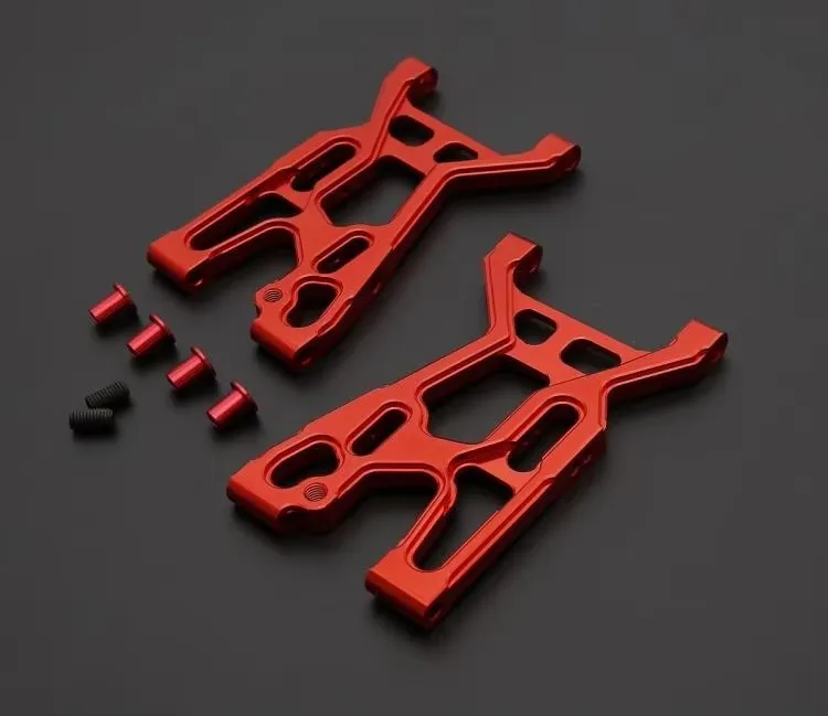 CNC precision machining all metal front suspension A arms for LOSI 5IVE-T  ROFUN KM X2