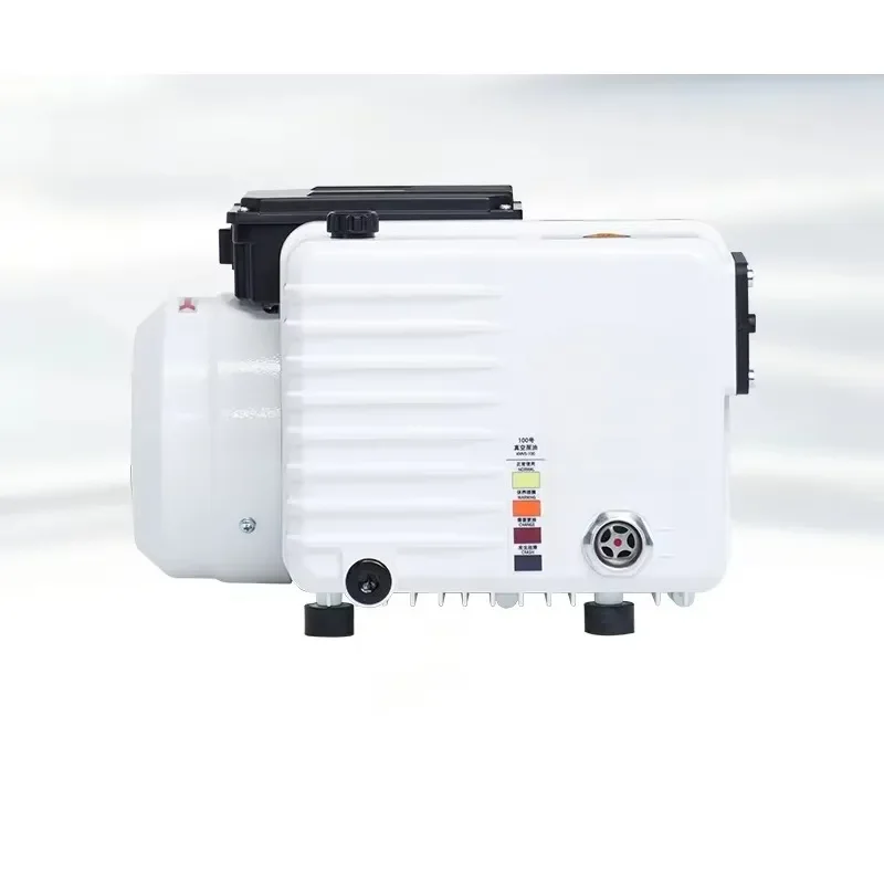 Industrial CNC Single Stage Electric Laboratory Air Pump -101kPa Vacuum Aluminum Alloy Enclosure for Milking