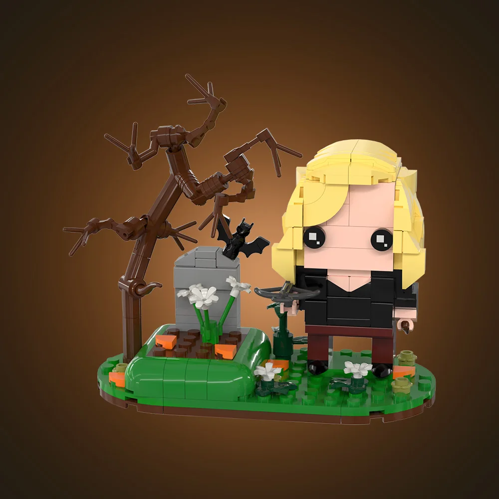 

Gobricks MOC Buffy the Vampire Slayer Building Blocks Model Buffy the Vampire Slayer Action Figures Bricks Assembly Toys Gifts