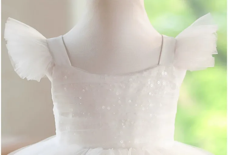 Hochwertige Kinder-Hochzeitskleidung, Klavier-Auftrittskleidung, Geburtstags-Partykleider für Mädchen A5044, Großhandel Mädchen-Abendkleider – Detail 8