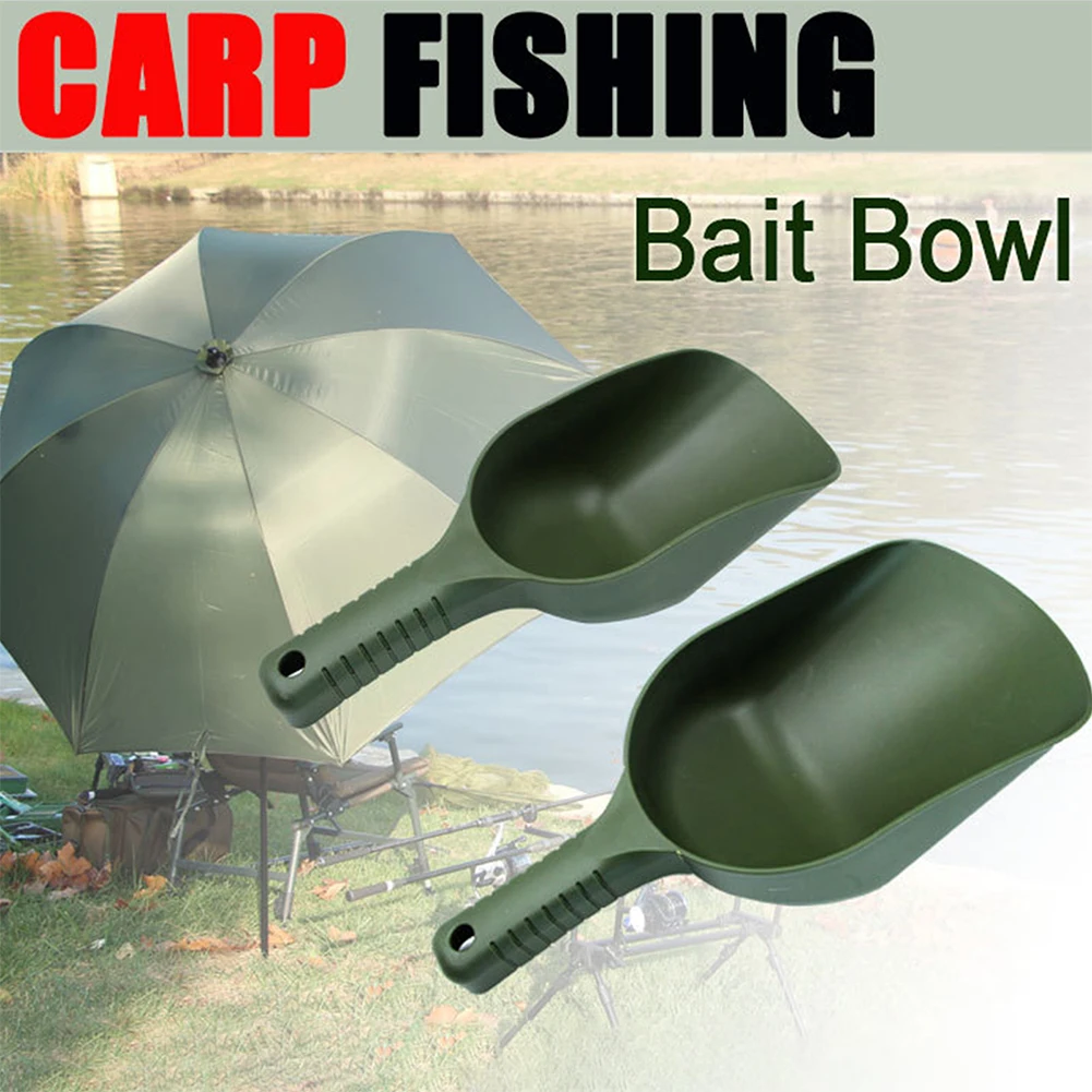1pcs Baiting Throwing Spoon Bait Scoop Carp Fishing Tool For Feeding Particles Bonito Carp Fishing Lure Casting Shovel For Spomb image 4