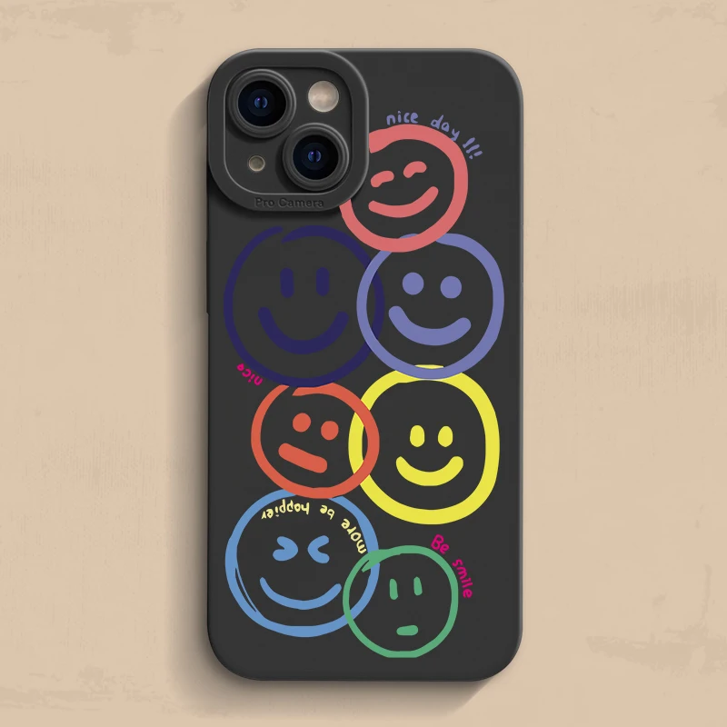 

Colorful Expressions Pattern Case For Samsung Galaxy S25 S24 S23 S22 S21 Ultra Plus FE A36 A26 A55 A35 A25 A34 A54 A53 A52 Cover