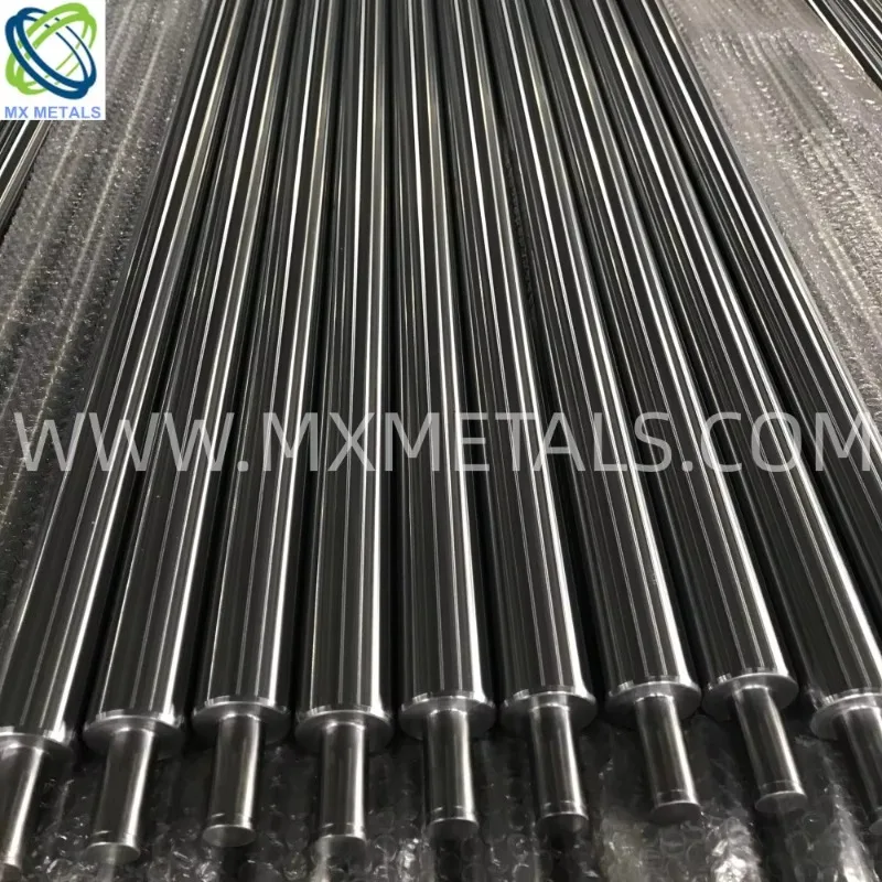 Hot Sales Carbon Steel Round bar 42CD4 Hard Chrome Plated Steel Rod Induction Hardened Chrome Rod Hydraulic Cylinder