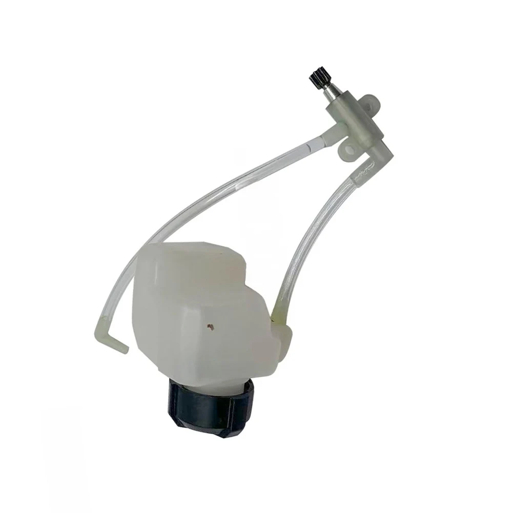 12 inch Electric Chainsaw Oil Can Accessory Plastic Oil Reservoir 4.4 cm x 4.4 cm x 0.4 cm for Smooth Operation