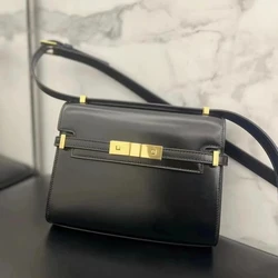 Torebki damskie na ramię crossbody kwadratowa torebka damska retro prawdziwa skóra Yangshulin Manhattan torba damska mini skóra bydlęca wzór krokodyla podmiejska mini torba listonoszka pod pachami