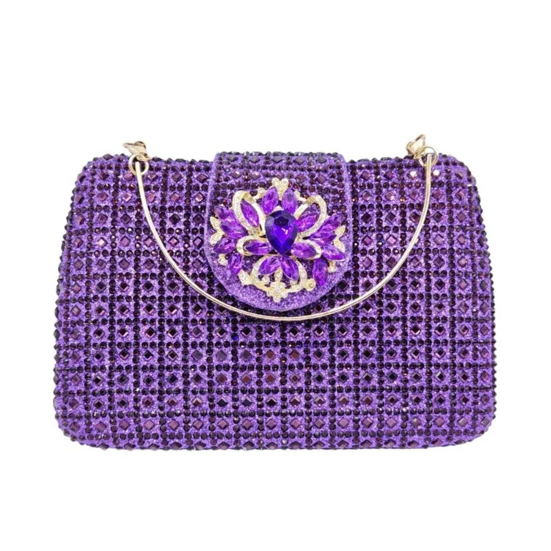 

Ослепительный клатч с бриллиантами, роскошные стерео ручные вечерние сумки со стразами, женские блестящие свадебные сумочки Bolsos De Mano, разноцветные