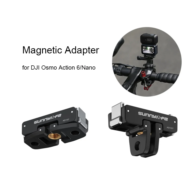 �y�Z�[�����zDJI Osmo Action 6/Nano �p���C�A�_�v�^�[ �N�C�b�N�����[�X�}�E���g�x�[�X�A�_�v�^�[ 1/4 �X���b�h Nano Action 6 �J�����A�N�Z�T���[�p
