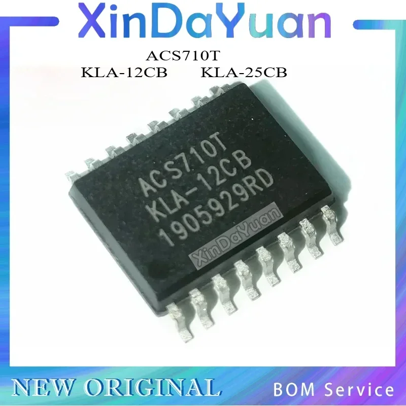 

5 шт. ACS710T ACS710TKLA-12CB ACS710TKLA-25CB