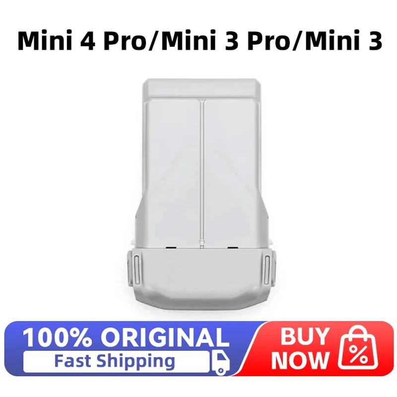 

DJI Mini 4 Pro/Mini 3 Series Intelligent Flight Original Battery Plus Capacity 3850mAh battery for DJI Mini 4 Pro/Mini 3/3 Pro