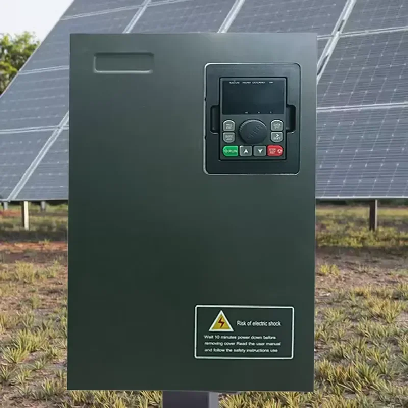 30kw 37kw 45kw Three-Phase 380V Off-Grid Solar Inverter with MPPT for Water Pump Compressors IP20