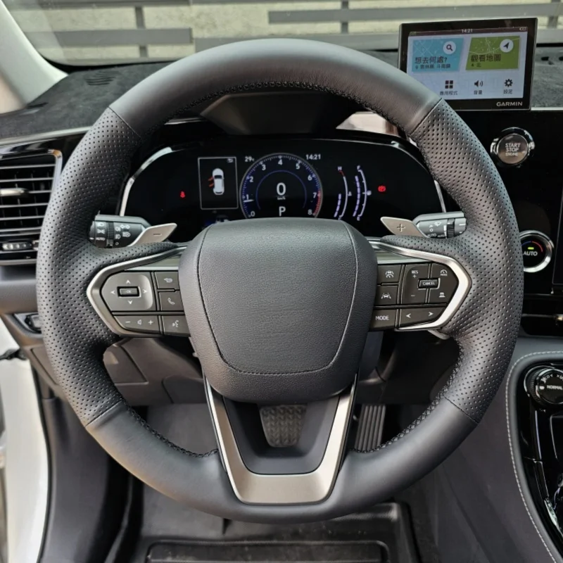 

Car Steering Wheel Cover Genuine Leather For Lexus 2022 NX NX200T NX250 2023 RX DIY Steering-Wheel Cover Wrap Car Accessories
