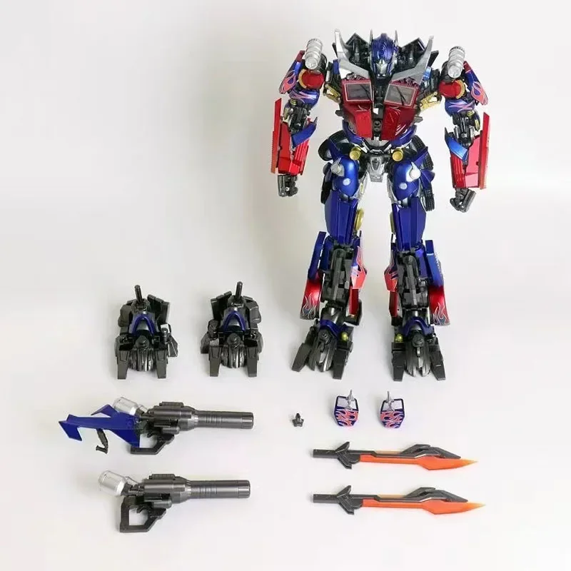 متوفر في المخزون MC Transformation OP Commander 003 KO Revenge of The Fallen Alloy ألعاب روبوتية على شكل شخصية