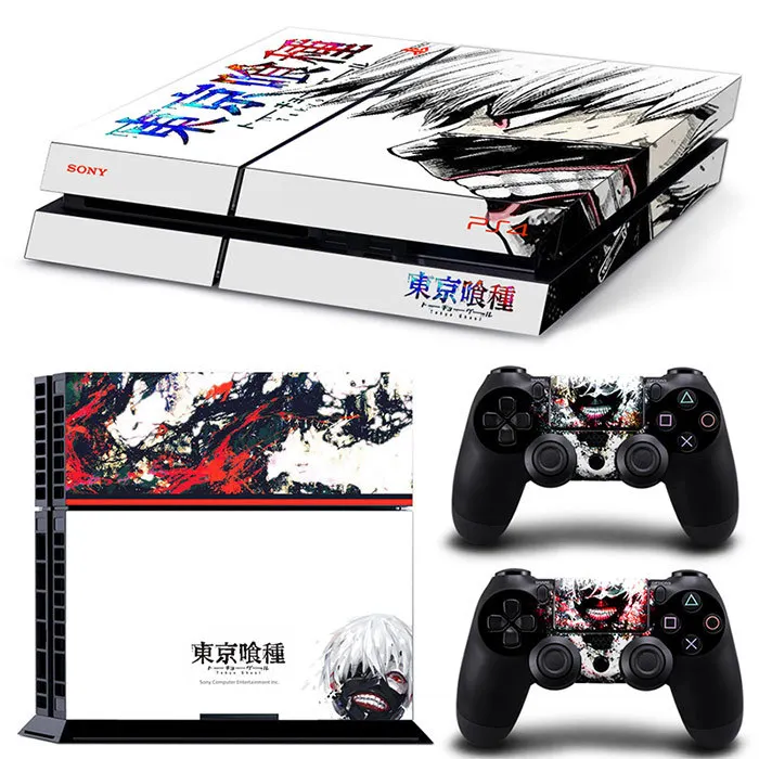 Pegatinas de piel con tema de juegos para consolas y controladores - Calcomanías artísticas de PVC con diseño de ventilación, extraíbles sin residuos