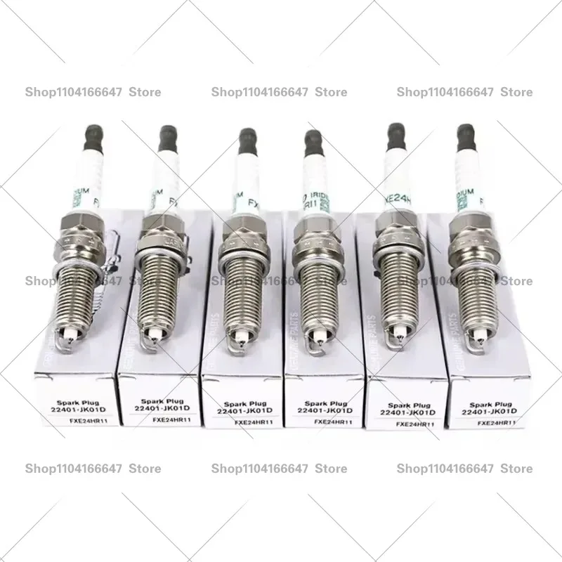 6× Iridium Spark Pl… - image