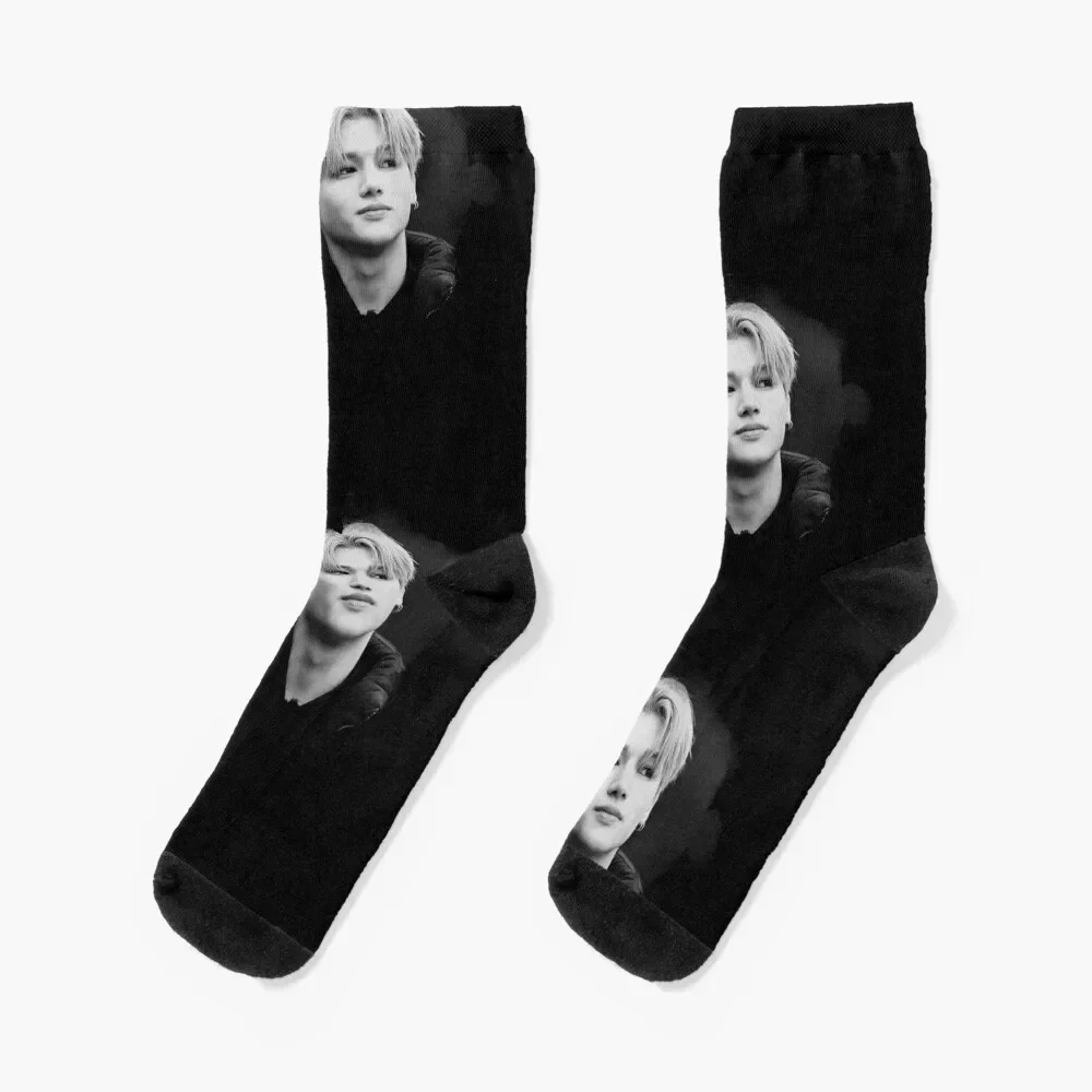 

ATEEZ Wooyoung Socks floor Crossfit Running set Women Socks Men's