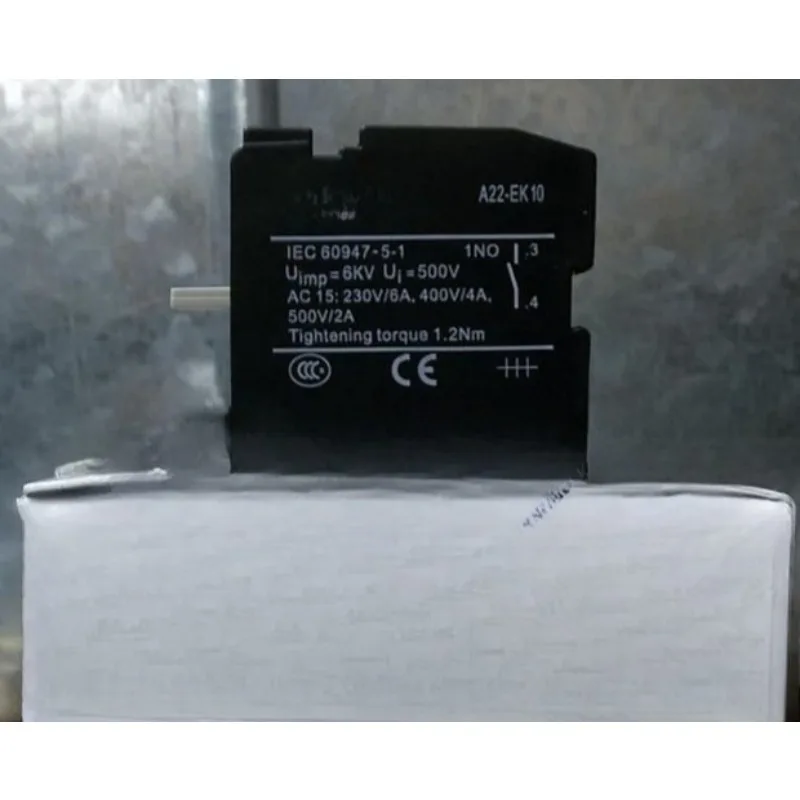 Детали для кнопки EATON MOELLER, нормально разомкнутая сенсорная точка A22-EK10, передняя фиксация Детали для кнопки EATON MOELLER, нормально разомкнутая сенсорная точка A22-EK10, передняя фиксация