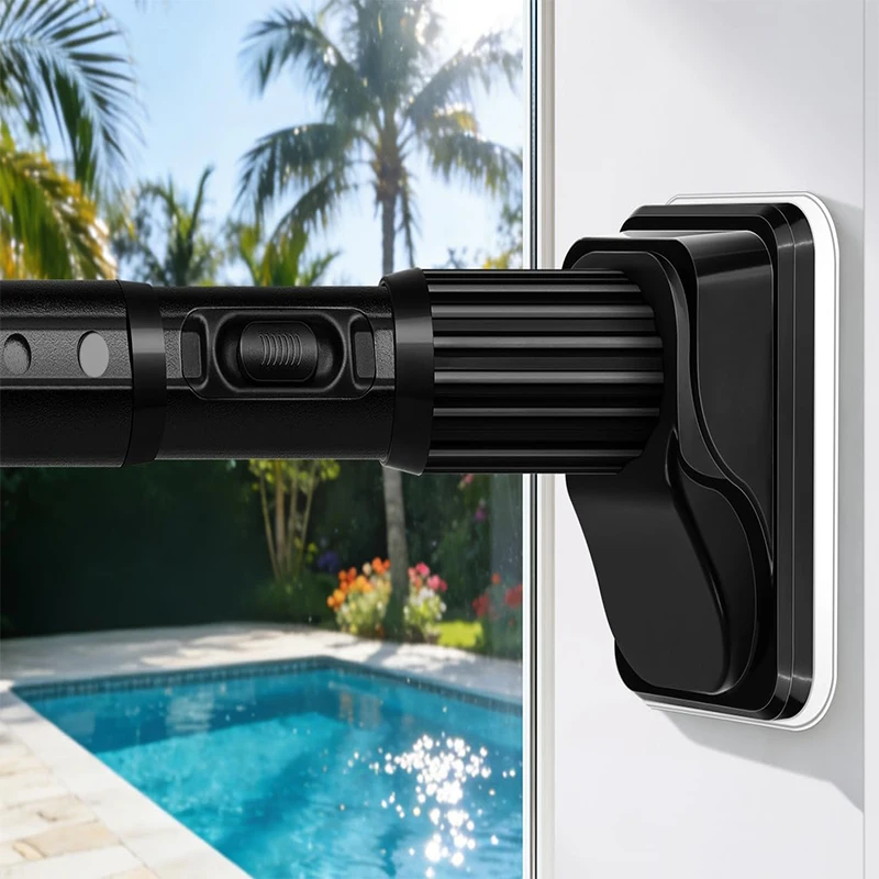 Tension Curtain Rods No Drilling, Extra Long Tension Rod, Heavy Duty Shower Curtain Rod for Outdoor Patio Bathroom Windows Room