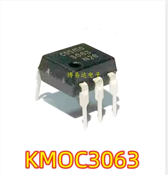 

Бесплатная доставка 100 шт. KMOC3063 MOC3603 DIP-5
