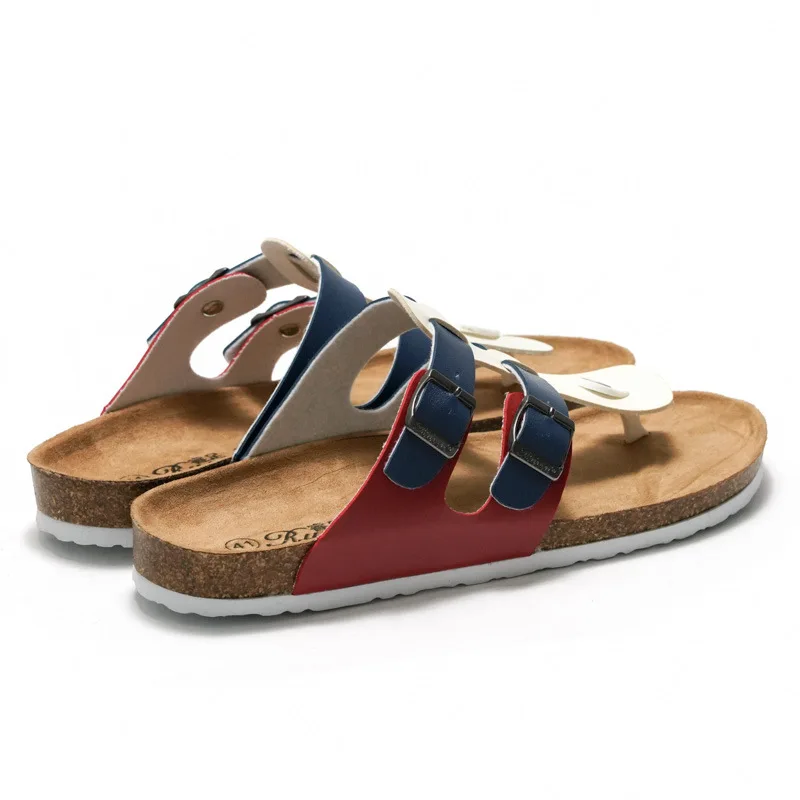 2024 Slip On Lightweight Slides Mixed Color Fashion Artificial leather Slipper Summer High Quality Sandals