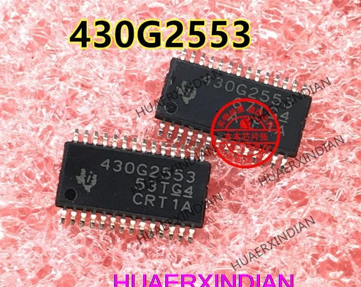 1PCS MSP430G2553IPW28R 430G2553 TSSOP28 Quality Assurance New And Original