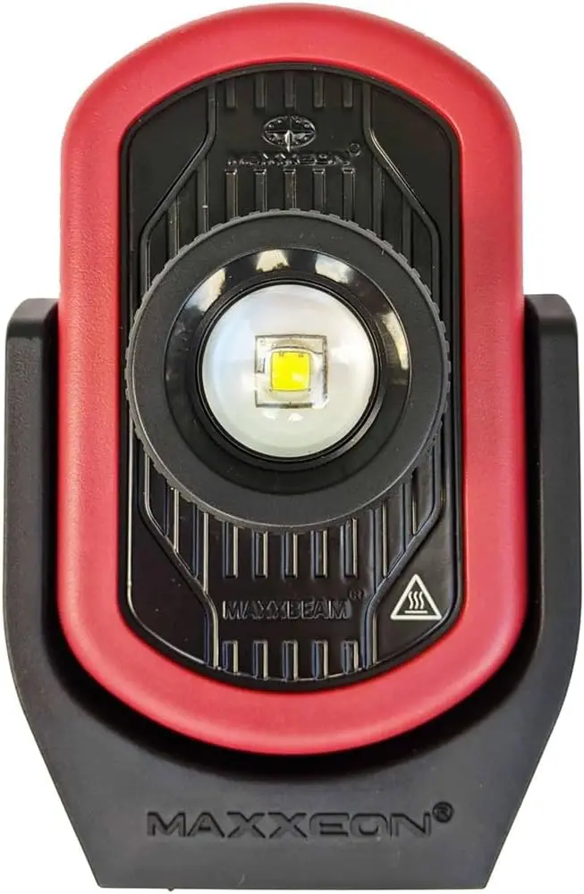 MAXXEON MAXXBEAM MXN00900, LED Work Light, Wireless Charging, Zoom Lens, 1200 Lumens