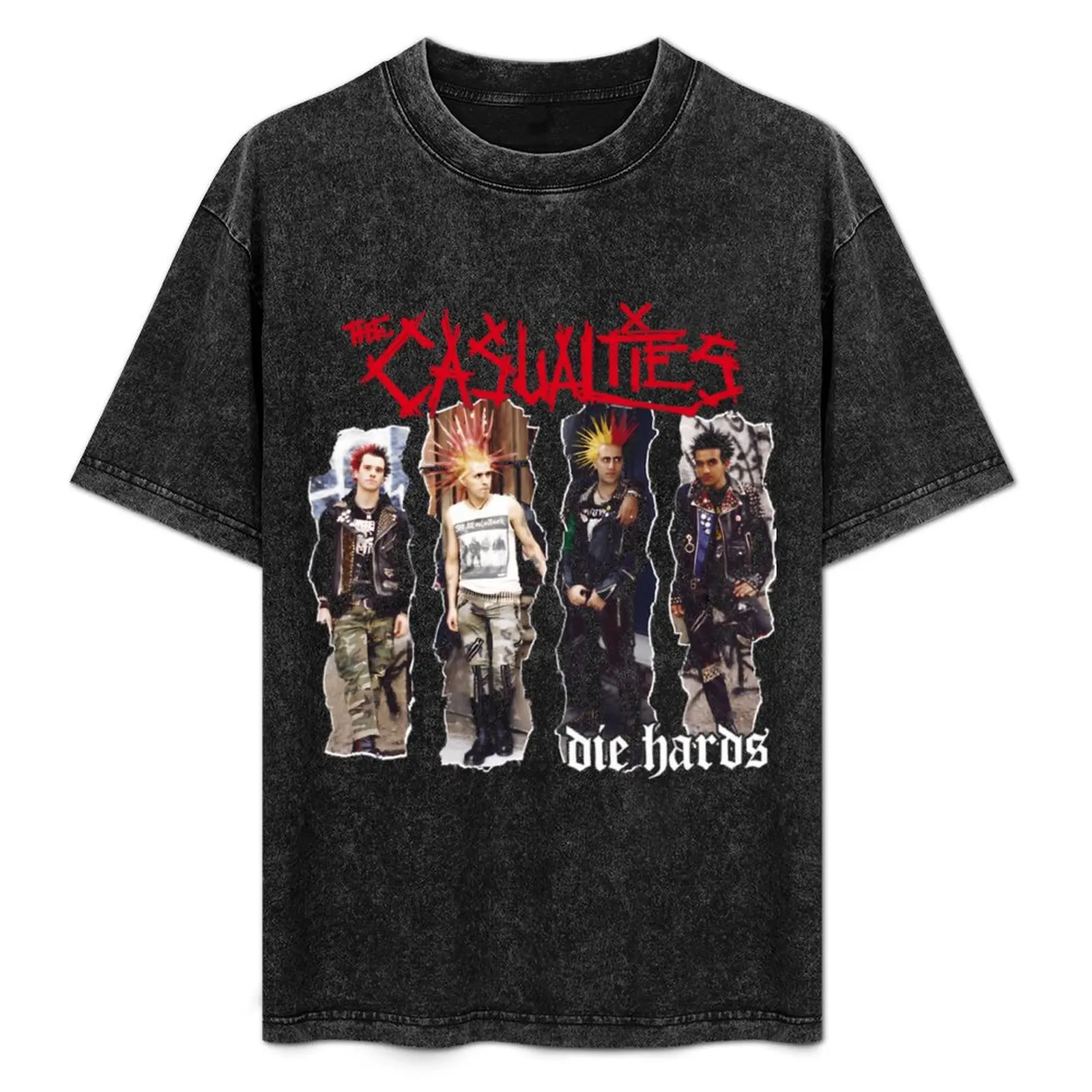 Casualties Hank T-Shirt Casual Loose Fit Short Sleeve T-Shirt