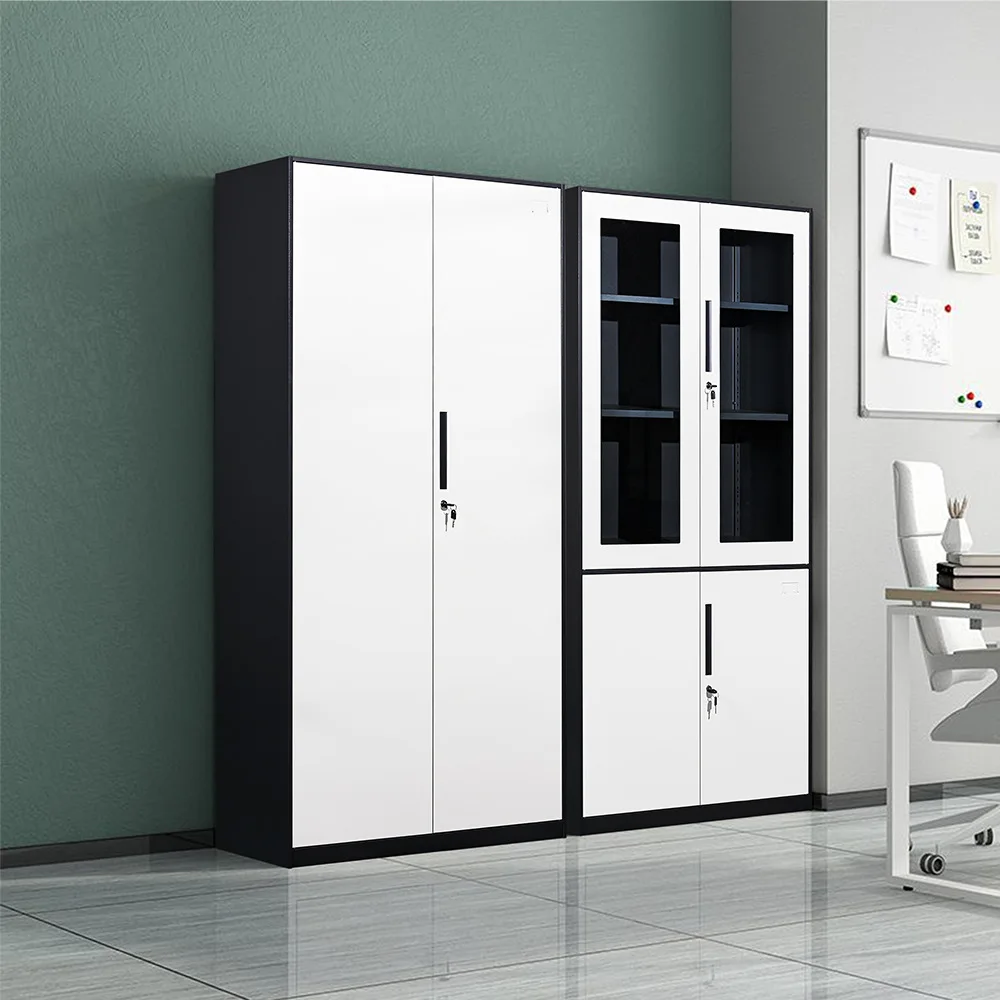 Steel file cabinet, office cabinet, data storage  iron cabinet, iron locker with lock, financial certificate