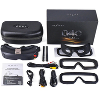 SKYZONE FPV Goggles SKY04O PRO 1280x720 OLED 5.8Ghz 48CH 720P 60FPS Steadyview DVR Head Tracker for RC car Drone Airplane Plane