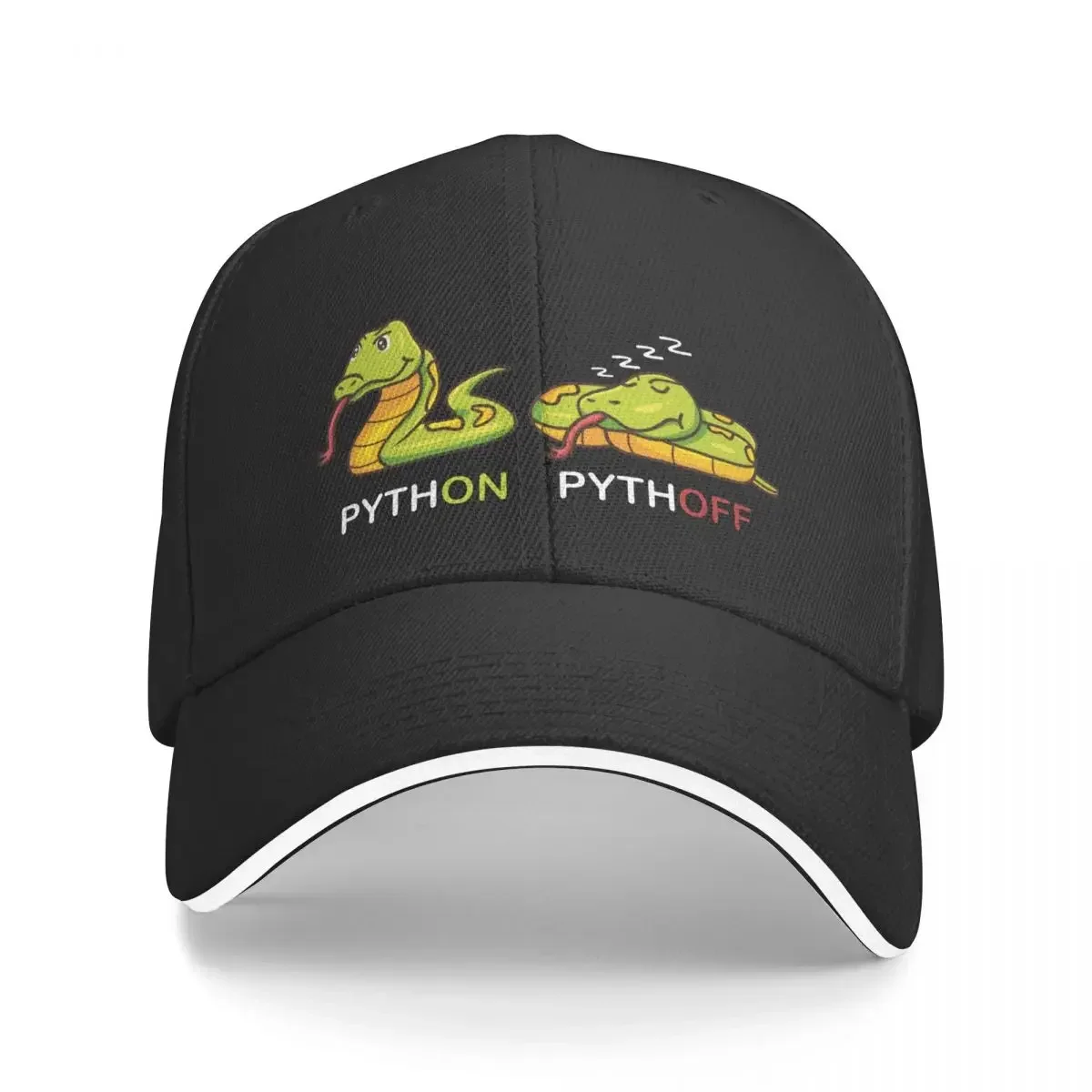 Python Off Funny Baseball Caps Fashion Men Women Hats