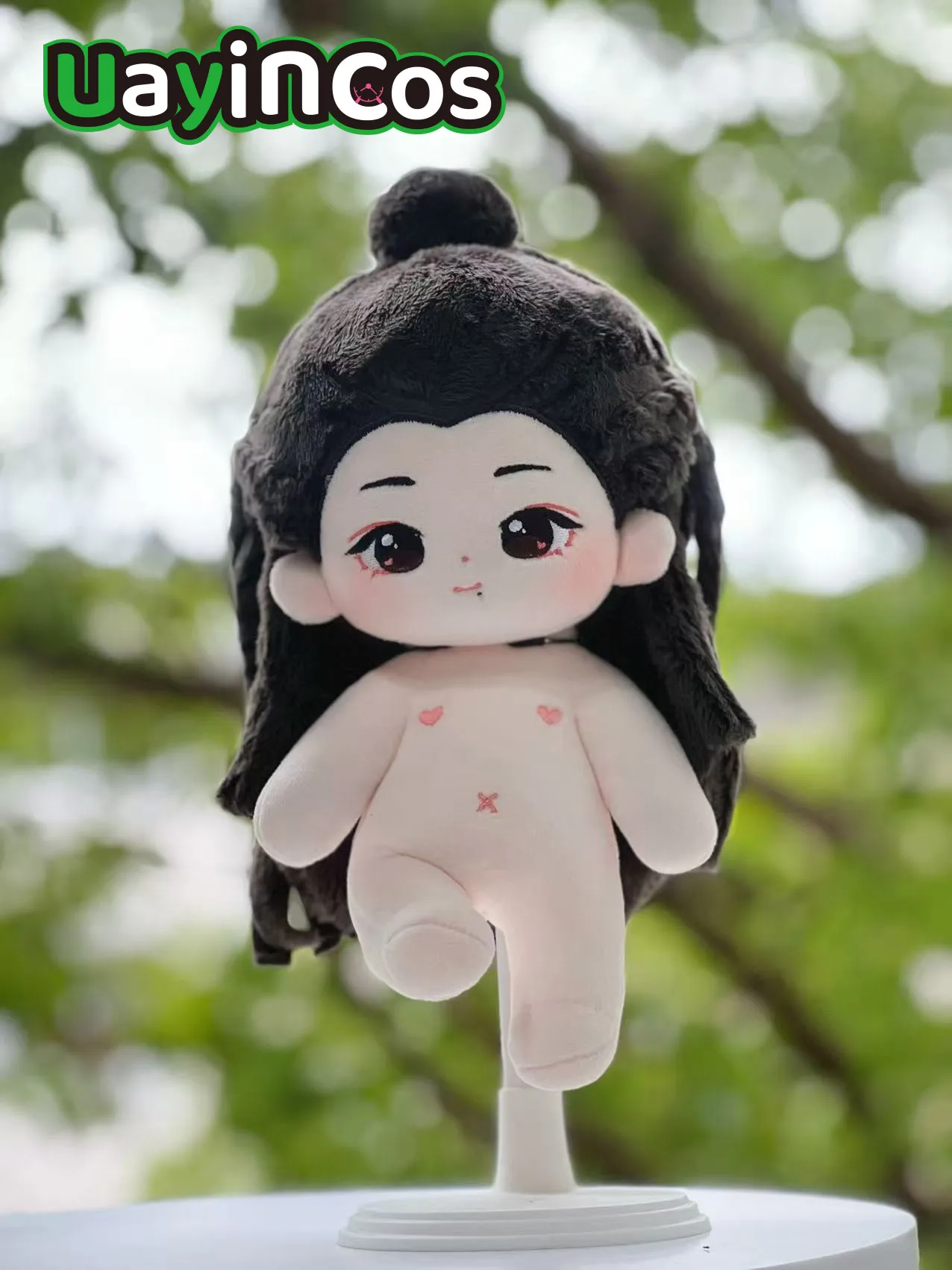 

Original 20cm Wang Yibo Xiao Zhan Stuffed Plushies Plush Doll Body With Skeleton Wei Wuxian Lan Wangji Doll Anime Game Toy Kids