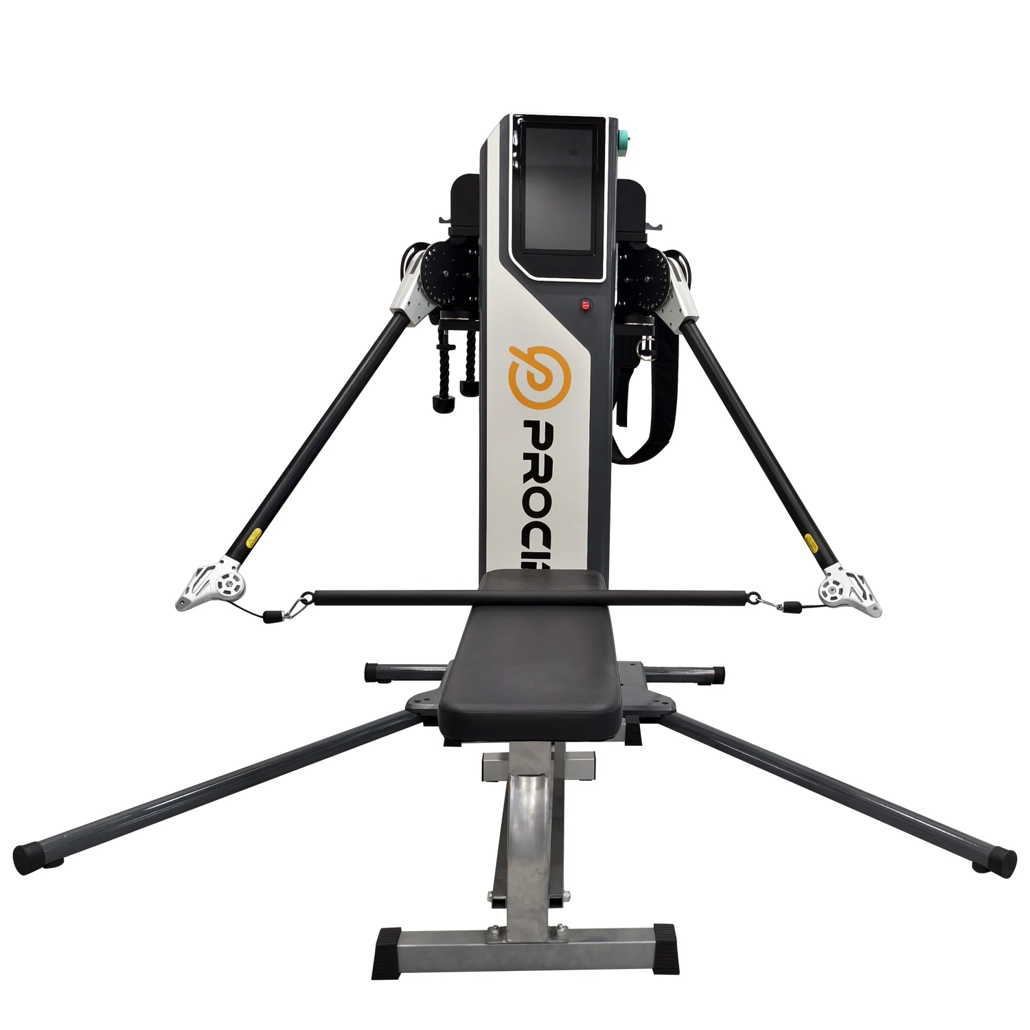 Máquina de Entrenamiento Funcional Inteligente con Resistencia de Cable Digital, Equipo de Gimnasio para Entrenamiento de Fuerza de Cuerpo Completo