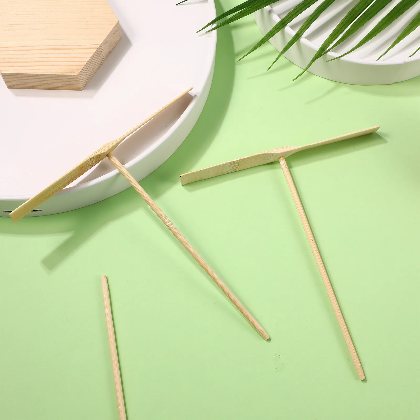 10Pcs Balance Gravity Dragonfly Science Educational Set for Kids Bamboo Dragonfly Creative Learning Fun