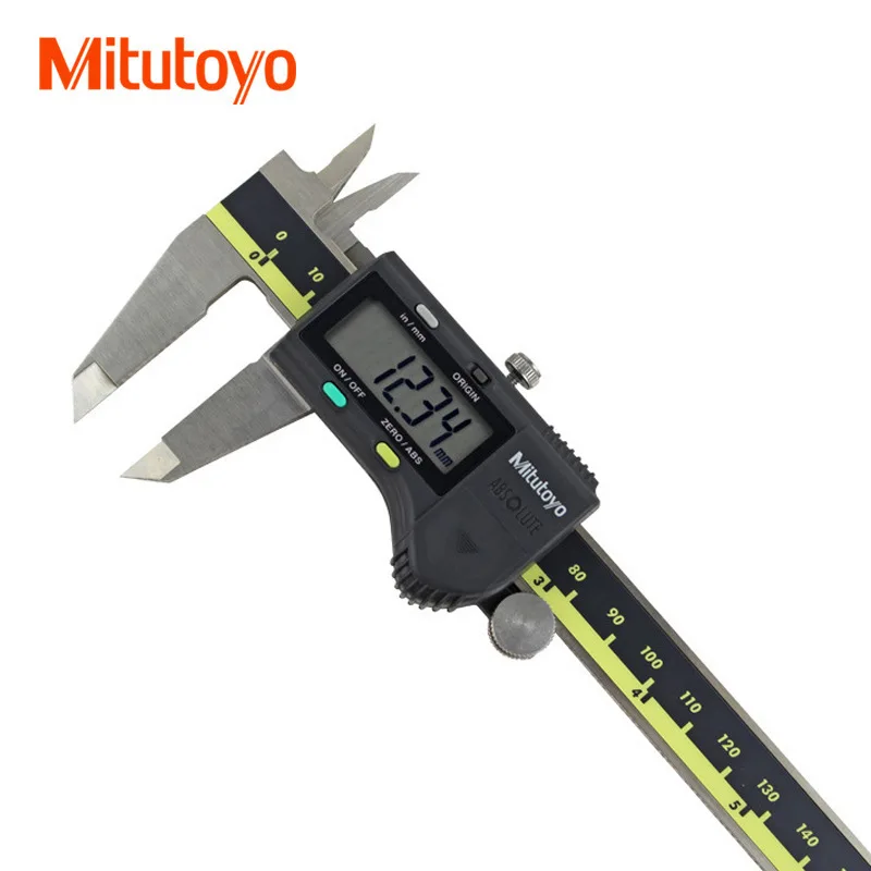 

Mitutoyo Absolute Digital Calipers Vernier Calibre 8in 0-150mm 500-196-20 200mm 500-193-20 300mm Stainless Steel Measuring Tool