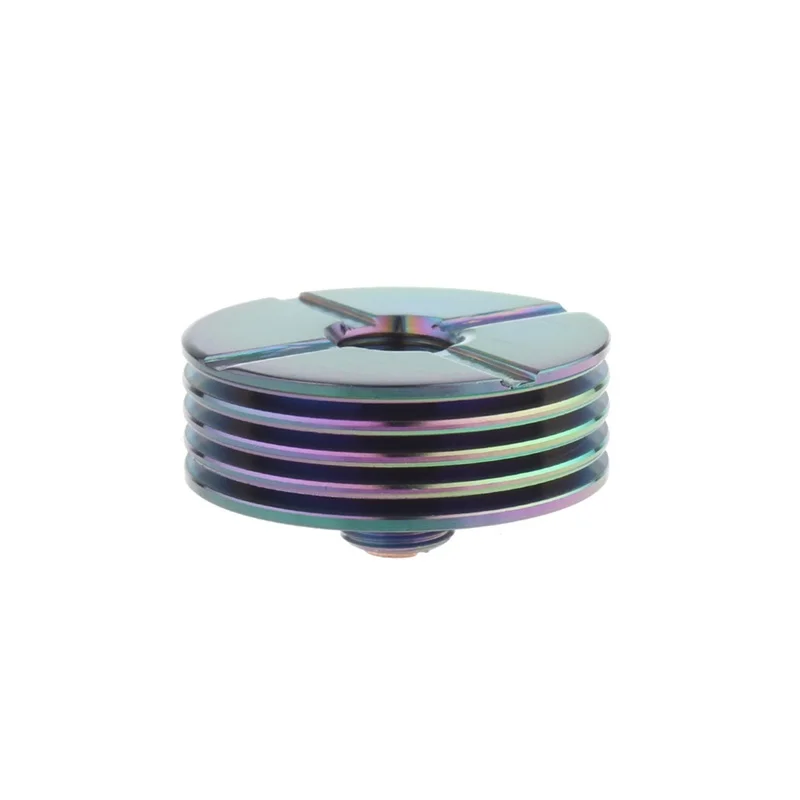 1PC 510 Thread Heat Sink Cooling Adapter Stainless Steel Dissipation Radiator for 22mm/24mm/25mm/26mm Mechanical Mod