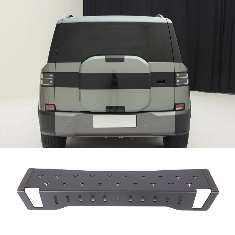 Maletero de aleación de aluminio, divisor de mochila pequeña, organizador de carga duradero para BYD Formula Leopard Ti7, accesorios interiores de coche