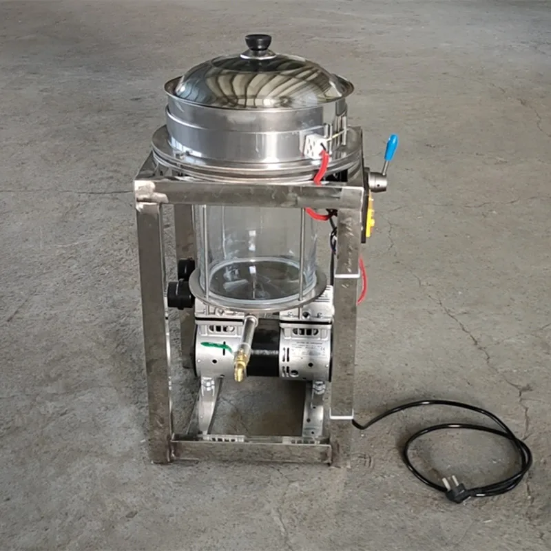 Sunflower Cooking Oil Filter Machine Vacuum Oil Filter Machine Stainless Steel Vacuum Coconut Cooking Oil Filter Machine