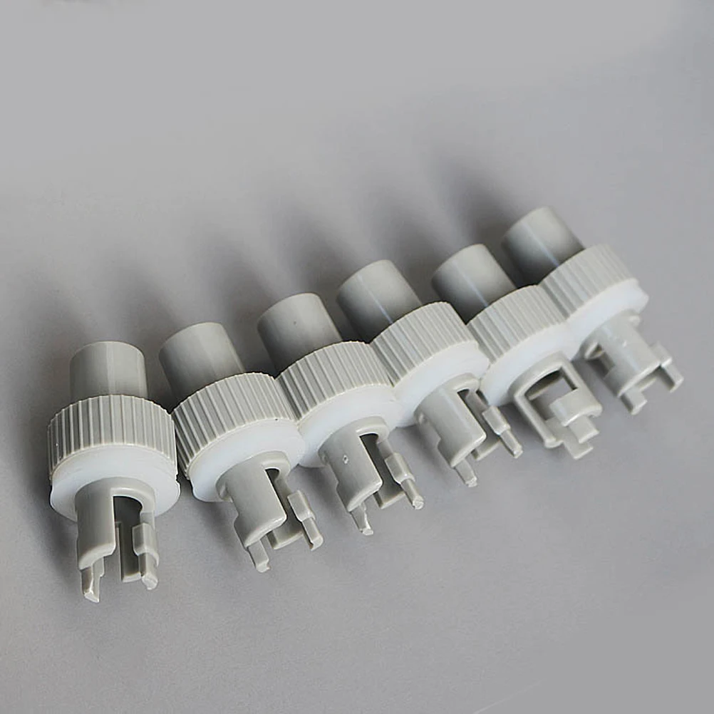 

Surfing Accessory Inflatable Boat Air Valve Conversion Joint Adapter Pump Hose White